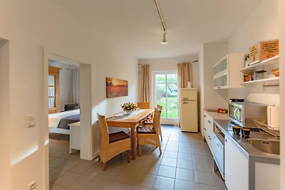 Hof Garz Wohnung Kräutergarten