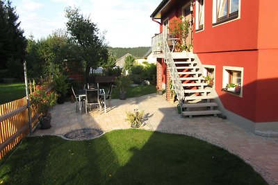 Vakantieappartement Gezinsvakantie Großrückerswalde