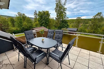 Ferienwohnung Bergmann mit Balkon