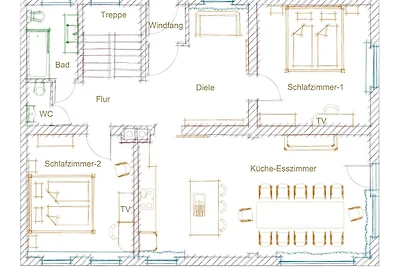 Ferienhaus Fingerhut