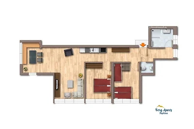 Apartament Dla rodzin Fontanella