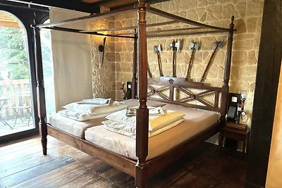 Ferienwohnung Wachstube mit 3