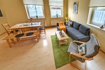 Vakantieappartement Gezinsvakantie Rottleben