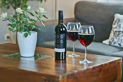 Wohnung Auszeit im Gutshof zum See