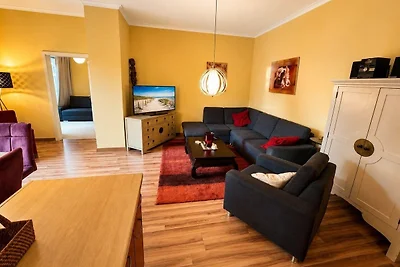 Dünenschloss - Haus 1 Wohnung 6 /