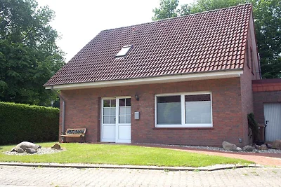 Ferienhaus mit Sauna "Waldrausch" -