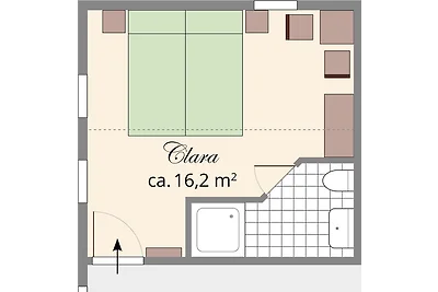 Doppelzimmer Clara