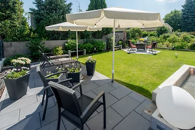 Wohnen auf Zeit: Garten-Wohnung -