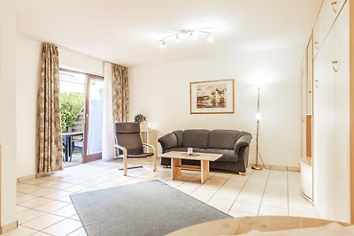 Apartment mit Terrasse