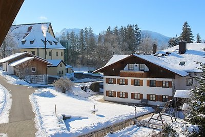 Vakantieappartement Gezinsvakantie Hopferau