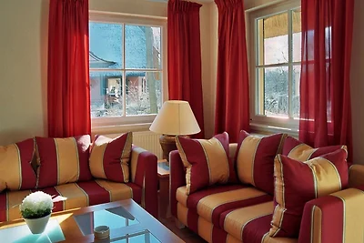 Reetgedecktes Ferienhaus