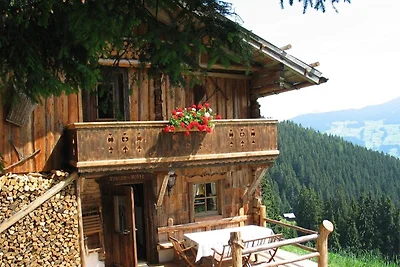 Skihütte auf der Skipiste Kohler