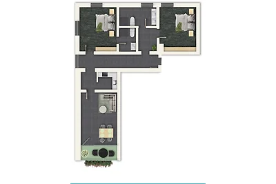 Wildgrün Maxi Lodge 12