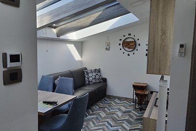 Moderne Ferienwohnung nur 1km vom