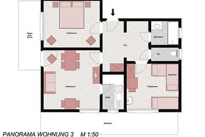 Panorama Baltrum Whg 3