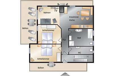 Appartamento Vacanza con famiglia Leutasch