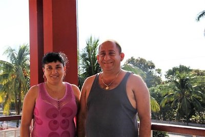 Appartamento Vacanza con famiglia Cienfuegos