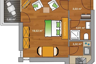 ancora Marina Haus 2 Nr. 05, Typ 1