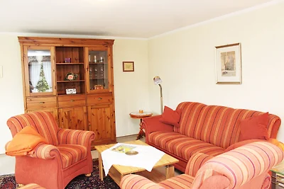 Das kleine weisse Fachwerkhaus