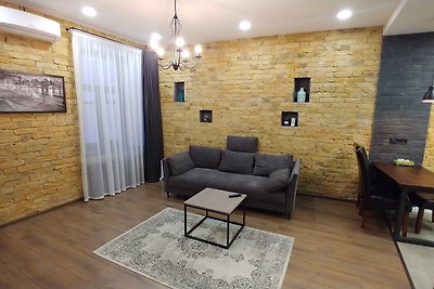 One bedroom. 4b Shota Rustaveli St.