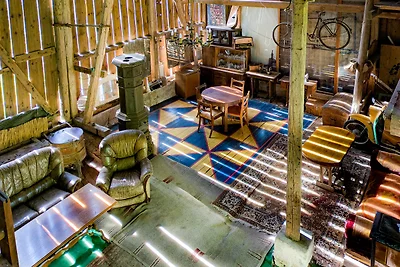 Scheune Landliebe in Holz und Lehm