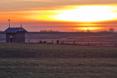 Casa de vacaciones Vacaciones de reposo Hippolytushoef