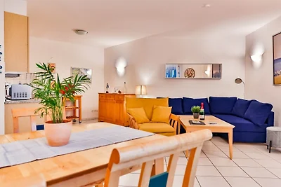 Ferienwohnung Ostseerose im Sommer