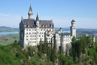 Appartamento Vacanza con famiglia Hopferau