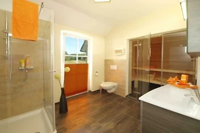 Ferienhaus Strandhafer mit Sauna