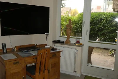 Sonnengruss am Strand