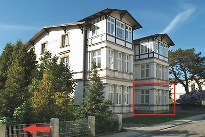 (Brise) Villa Vineta Ahlbeck App.