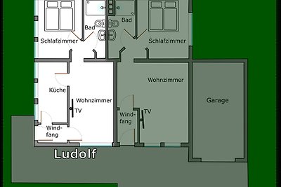 Vakantieappartement Gezinsvakantie Bad Gandersheim