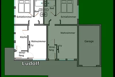 Appartamento Vacanza con famiglia Bad Gandersheim
