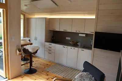 109-Tiny House mit Blick ins Grüne