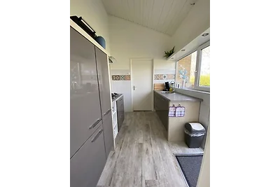 Strandnahes Ferienhaus mit