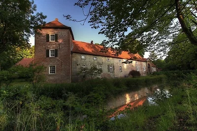 Gelbes Apartment