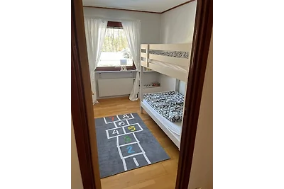 Ferienhaus in Broakulla mit Sauna