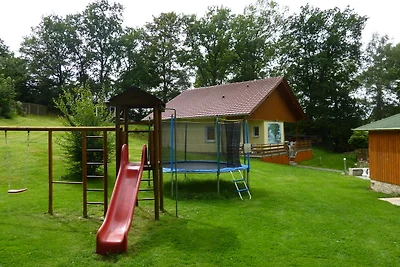 Vakantiehuis Ontspannende vakantie Langenwolschendorf