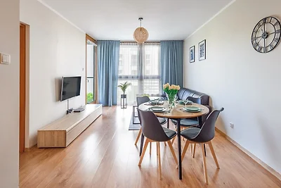 Appartement Vacances avec la famille Gdansk