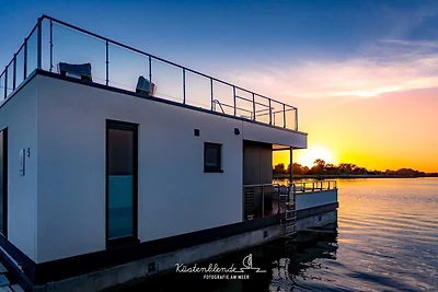 Casa su barca Vacanza single Ribnitz-Damgarten