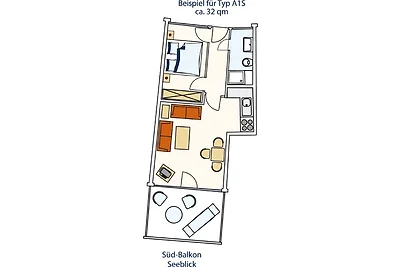 STRANDIDYLL, 66 - Typ A1S