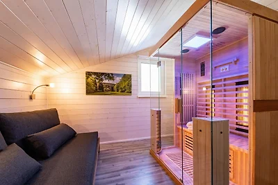 2 bis 4 Personen mit Infrarotsauna