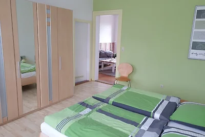 62 qm Ferienwohnung mit Schleiblick