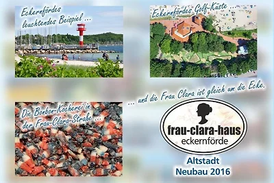 Appartamento Vacanza con famiglia Eckernförde