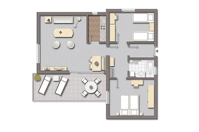 Ferienhaus "Kastanie" 8