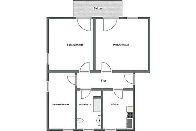 Ferienwohnung Fürstenberg - Spatz