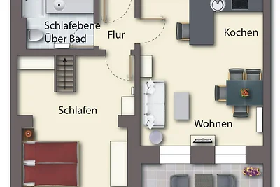 (Brise) Villa Anna App. 03