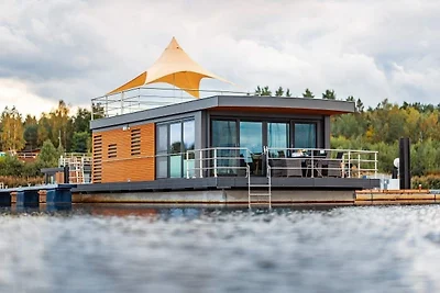 Casa su barca Vacanza single Görlitz