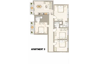 Appartement 3