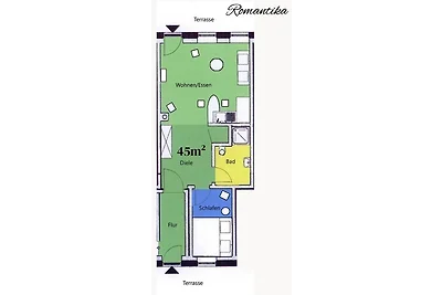 Gut Büchenau - Ferienwohnung